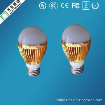 High Power Plastic Energy Saving E27 5w LED Bulb Light